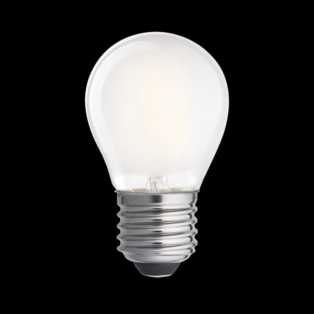 Hot Unison LED E27 klot matt 0,8W 2700K Vit