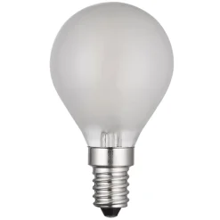 Sale Unison LED E14 klot matt 4W 2700K Vit