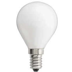 Best Unison LED E14 klot opal 4W 3000K dimbar Vit