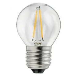 Online Unison LED E27 klot 4W 2700K Transparent