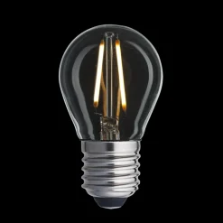 Online Unison LED E27 klot 4W 2700K Transparent