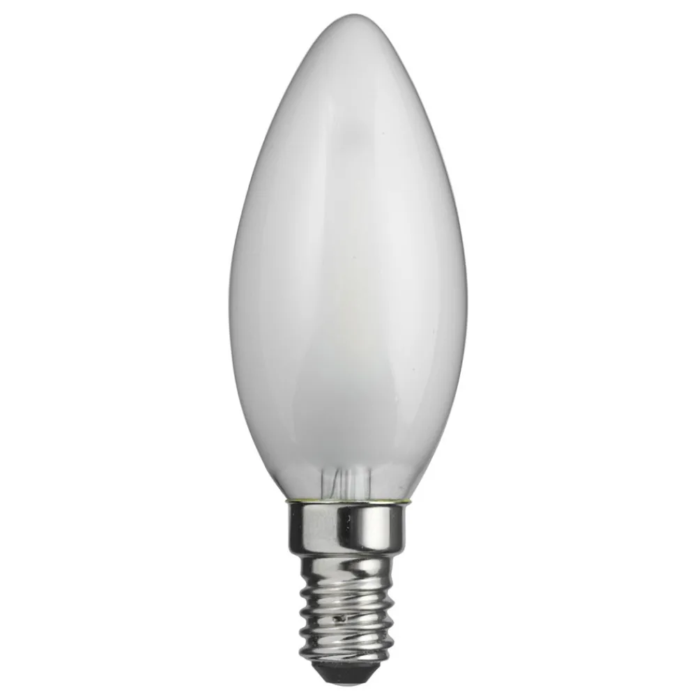 Best Unison LED E14 kronljus matt 2W 2700K Vit