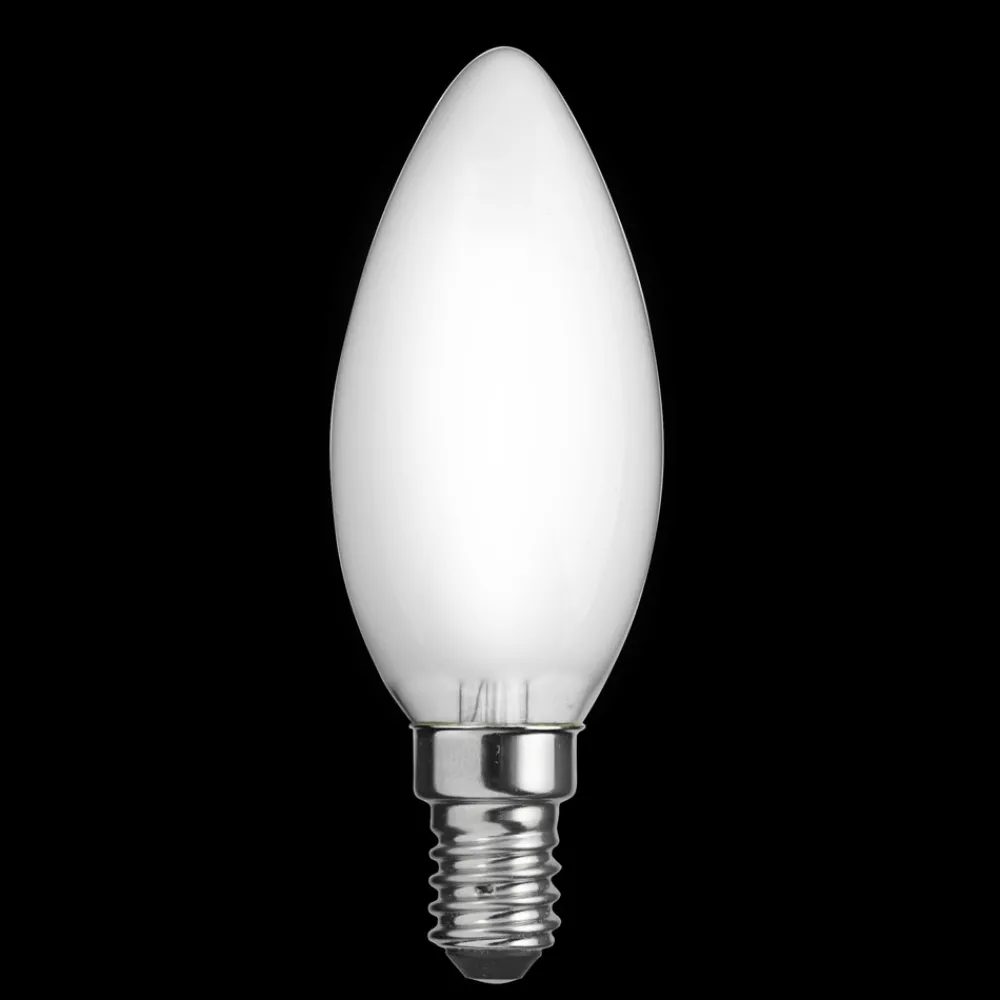 Sale Unison LED E14 kronljus matt 0,8W 2700K Vit