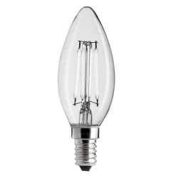 Sale Unison LED E14 kronljus 4W 2700K Transparent