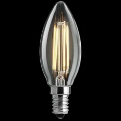 Online Unison LED E14 kronljus 4W 2700K dimbar Transparent