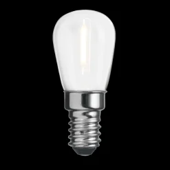 Clearance Unison LED E14 päron matt 0,8W 2700K Vit