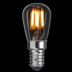 Unison LED E14 päron 3,3W 2200K dimbar Transparent