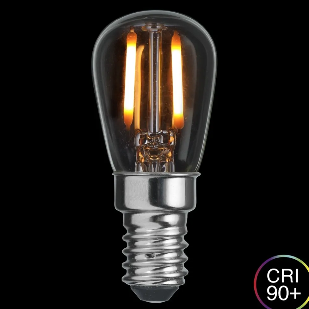 Unison LED E14 päron 2,2W 2700K dimbar Transparent