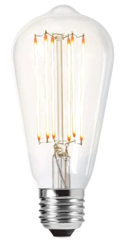 New Lampan LED E27 unitherm 4W Transparent
