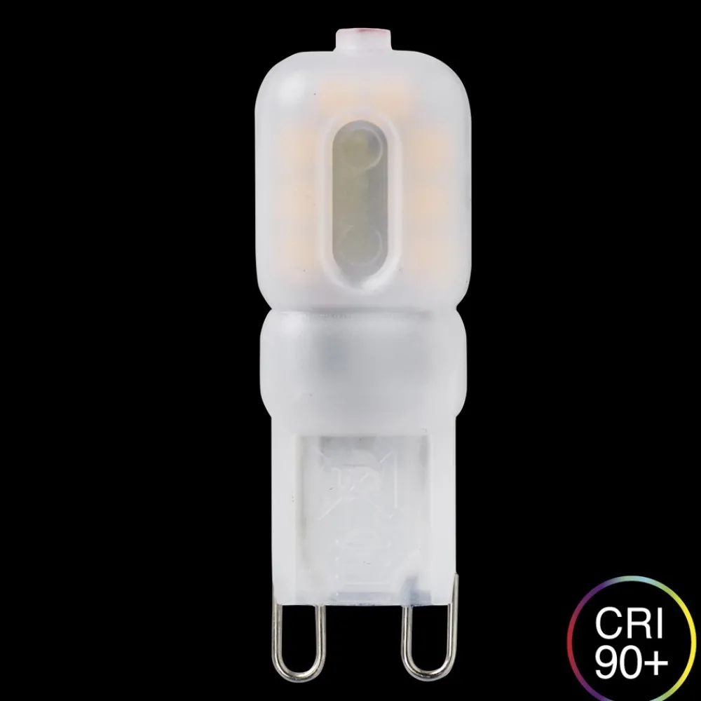 Hot Unison LED G9 matt 0,3W 2500K dimbar Vit