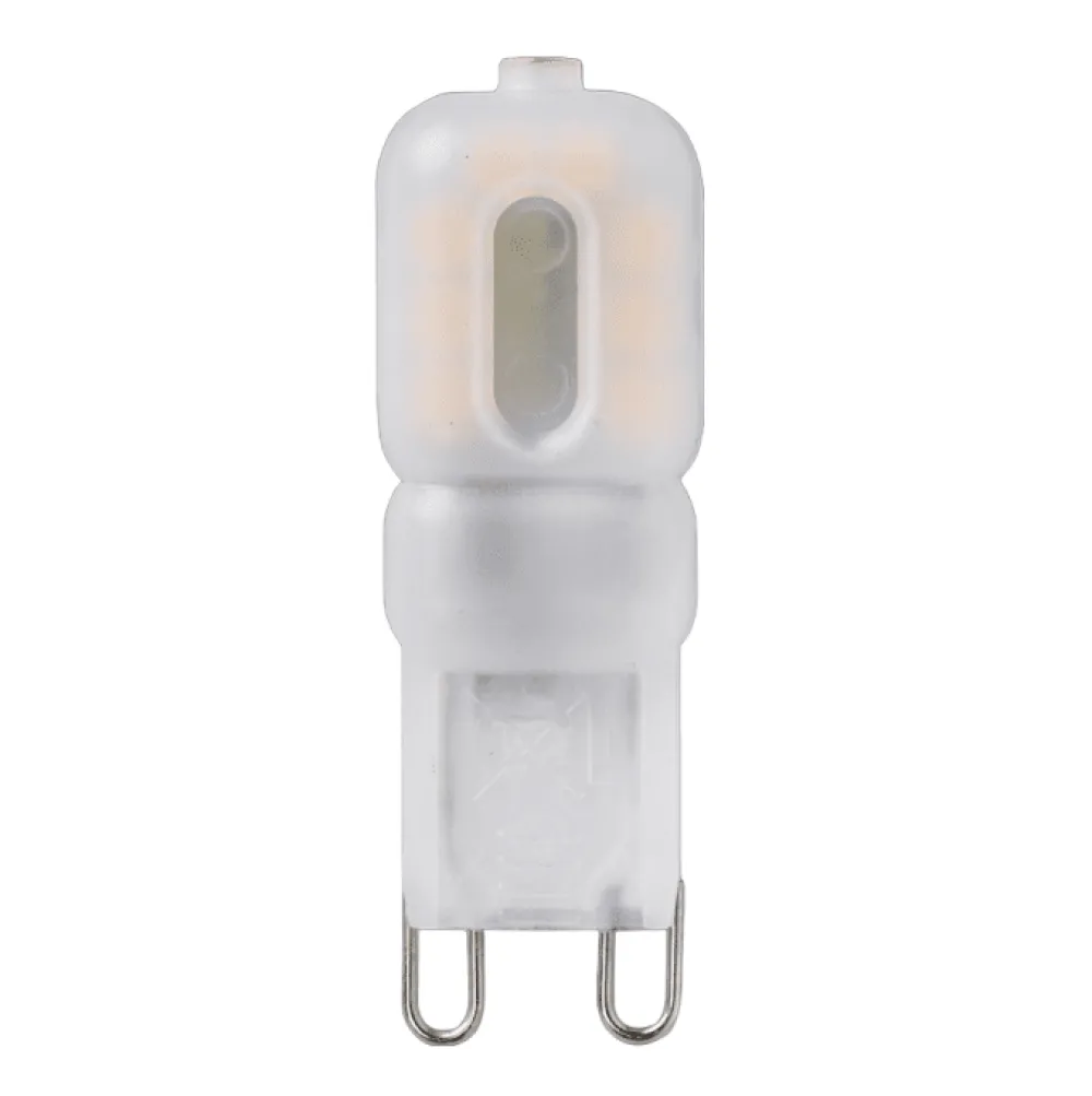 Hot Unison LED G9 matt 0,3W 2500K dimbar Vit