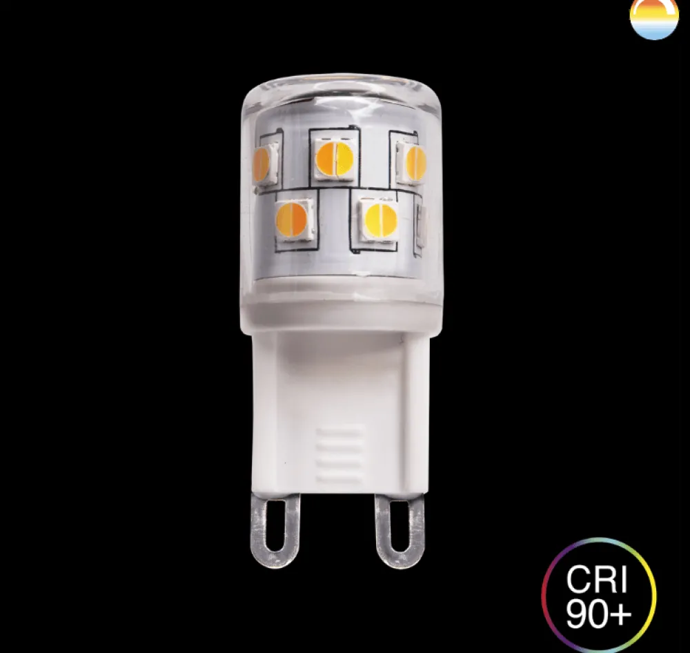 Sale Unison LED G9 MINI 2,5W 2200-3000K dim to warm