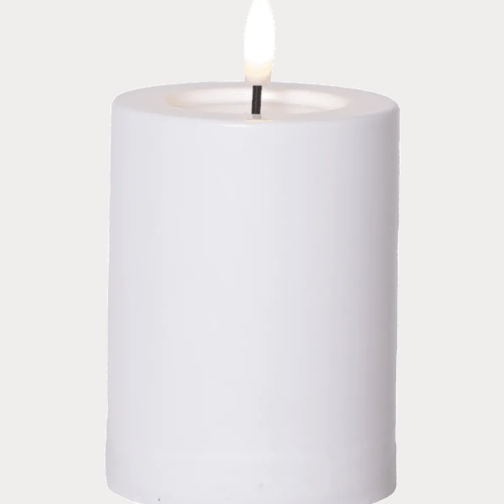 Best Star Trading LED Gravljus Flamme Deco Svart