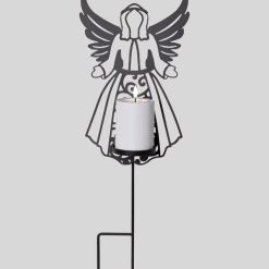 Best Star Trading LED Gravljus Flamme Deco Svart