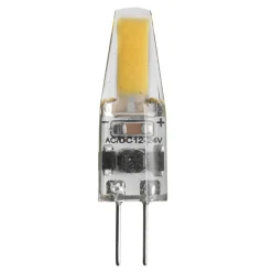 Best Unison LED G4 silikon 12V 1,5W 3000K dimbar Transparent