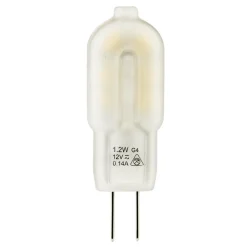 New Unison LED G4 1,2W 3000K dimbar Vit