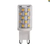 Clearance Unison LED G9 4W 3-steg dim to warm minne