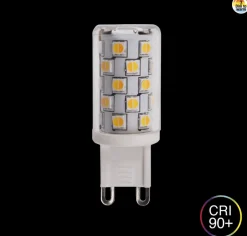 Clearance Unison LED G9 4W 3-steg dim to warm minne