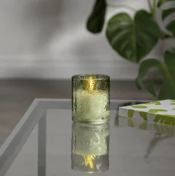 Star Trading LED Ljus Flamme Leaf