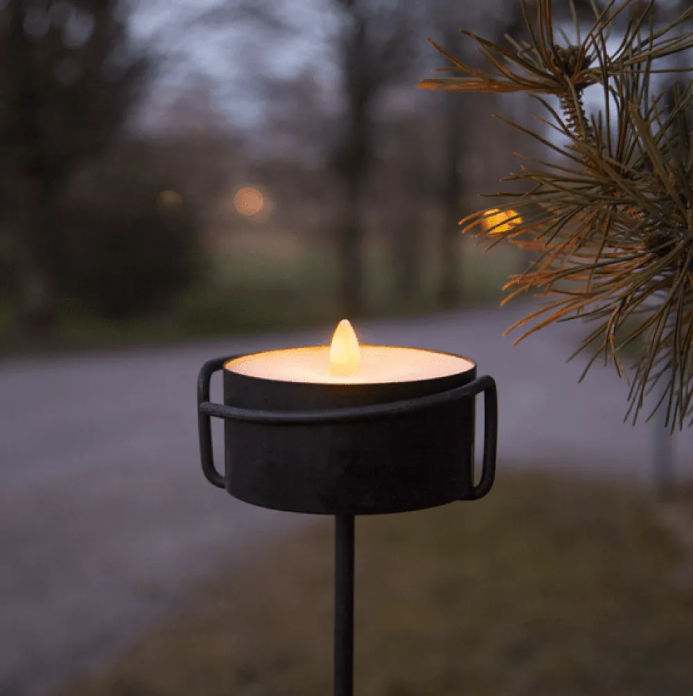 Best Star Trading LED Ljus Torch Svart