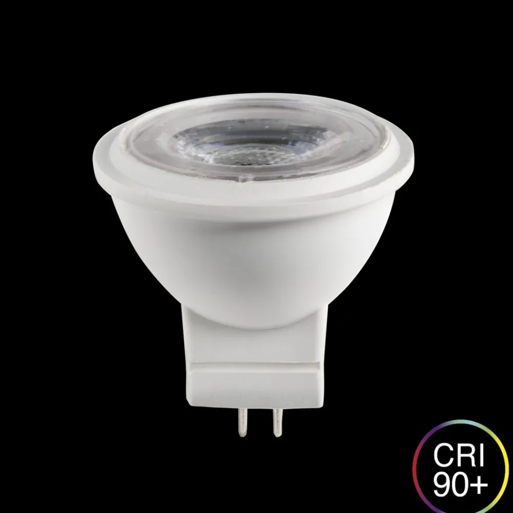 Online Unison LED MR11 GU4 4W 2700K dimbar Vit