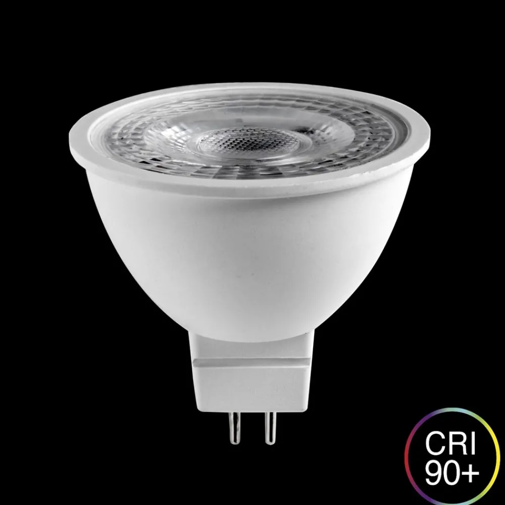 Discount Unison LED MR16 GU5,3 5W 2700K dimbar Vit