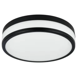New Eglo Led Palermo Ø30 badrumslampa Svart