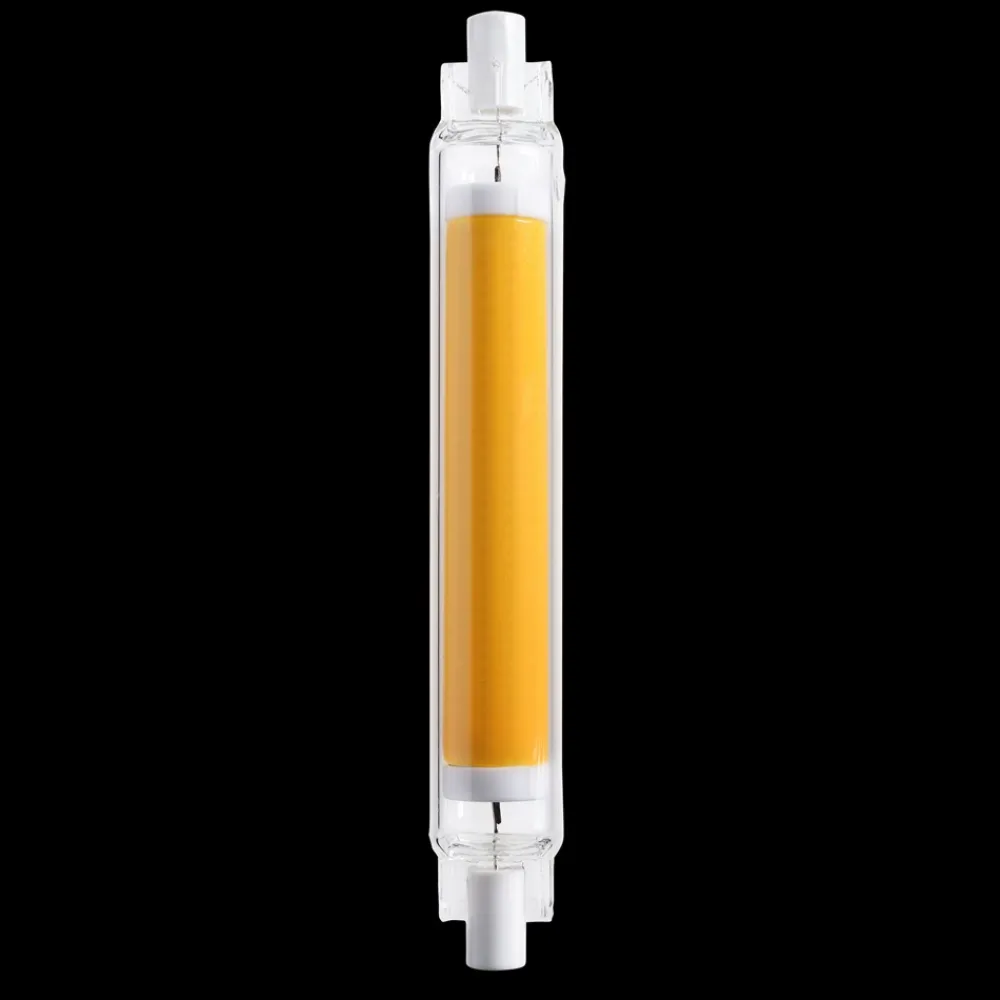 Best Unison LED R7s 118mm 7,5W 3000K dimbar Transparent
