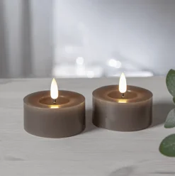 Discount Star Trading LED Värmeljus Flamme Flow