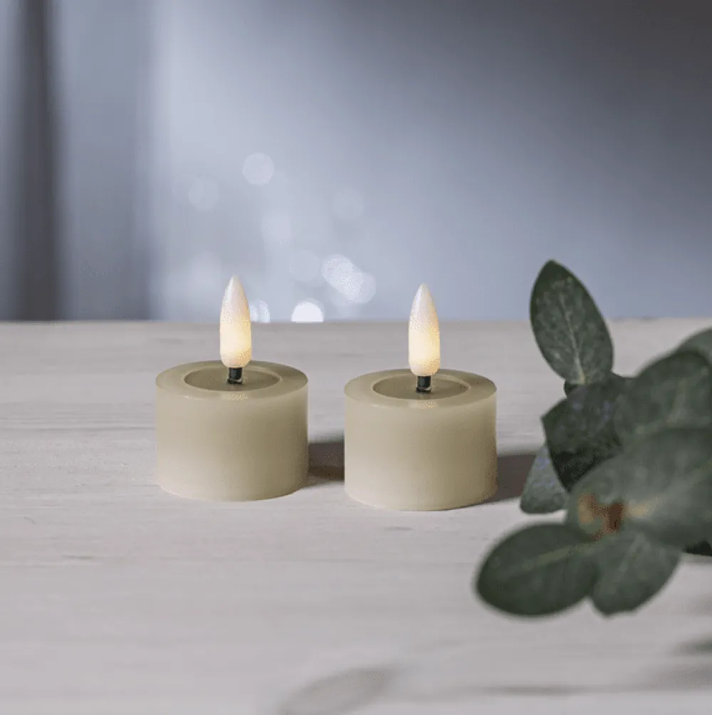 Outlet Star Trading LED Värmeljus Flamme Flow
