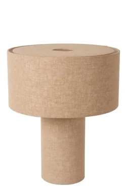 Outlet Lucide Leeroy 52cm bordslampa Taupe