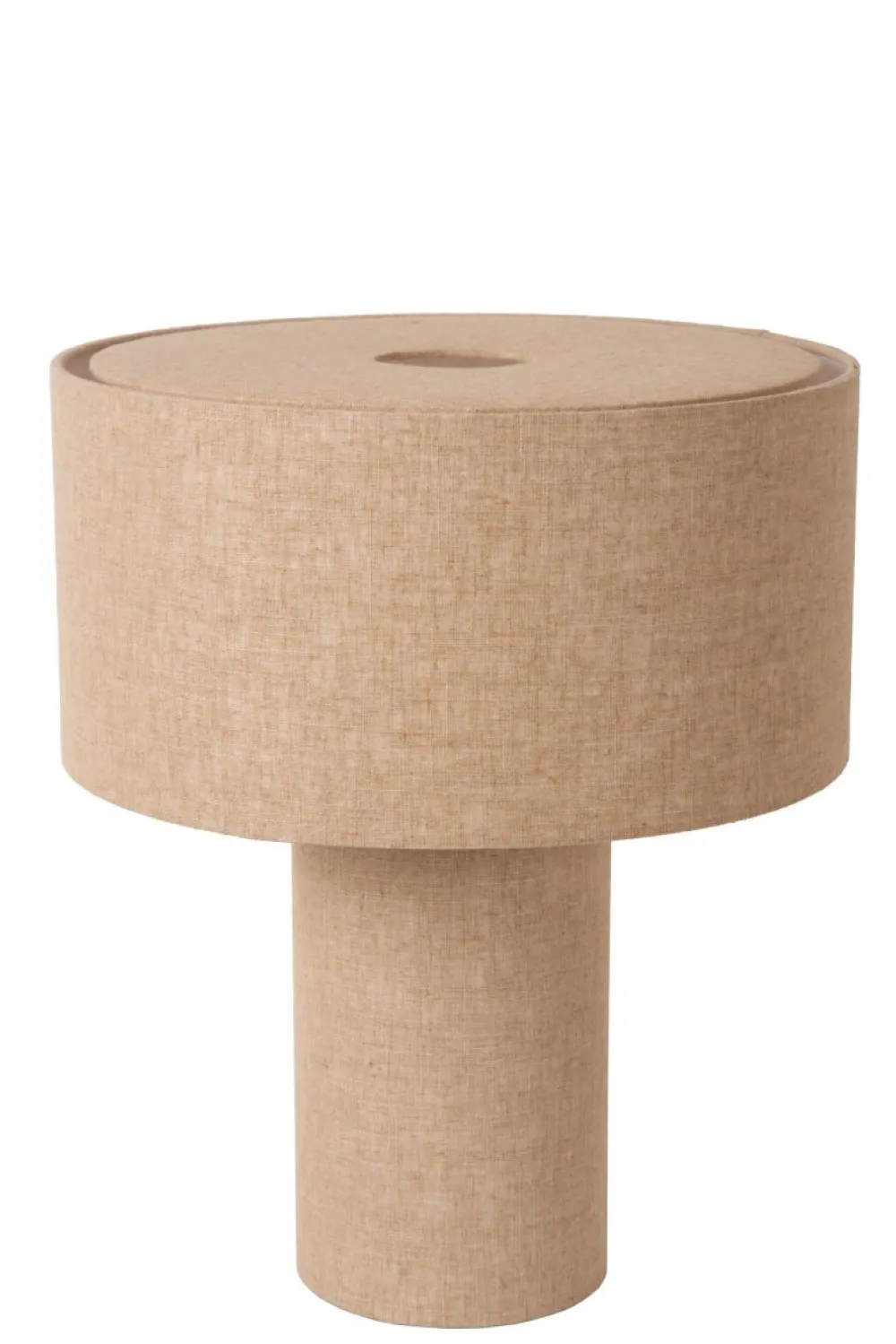 Outlet Lucide Leeroy 52cm bordslampa Taupe