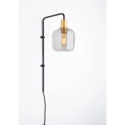 Hot Light & Living Lekar 32cm vägglampa Svart