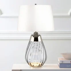 Discount Elstead Lighting Lena 60cm bordslampa