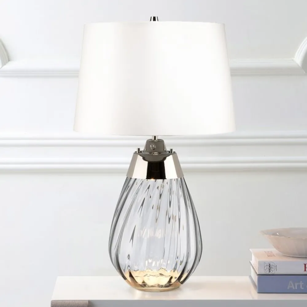 Discount Elstead Lighting Lena 60cm bordslampa