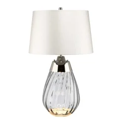 Discount Elstead Lighting Lena 60cm bordslampa