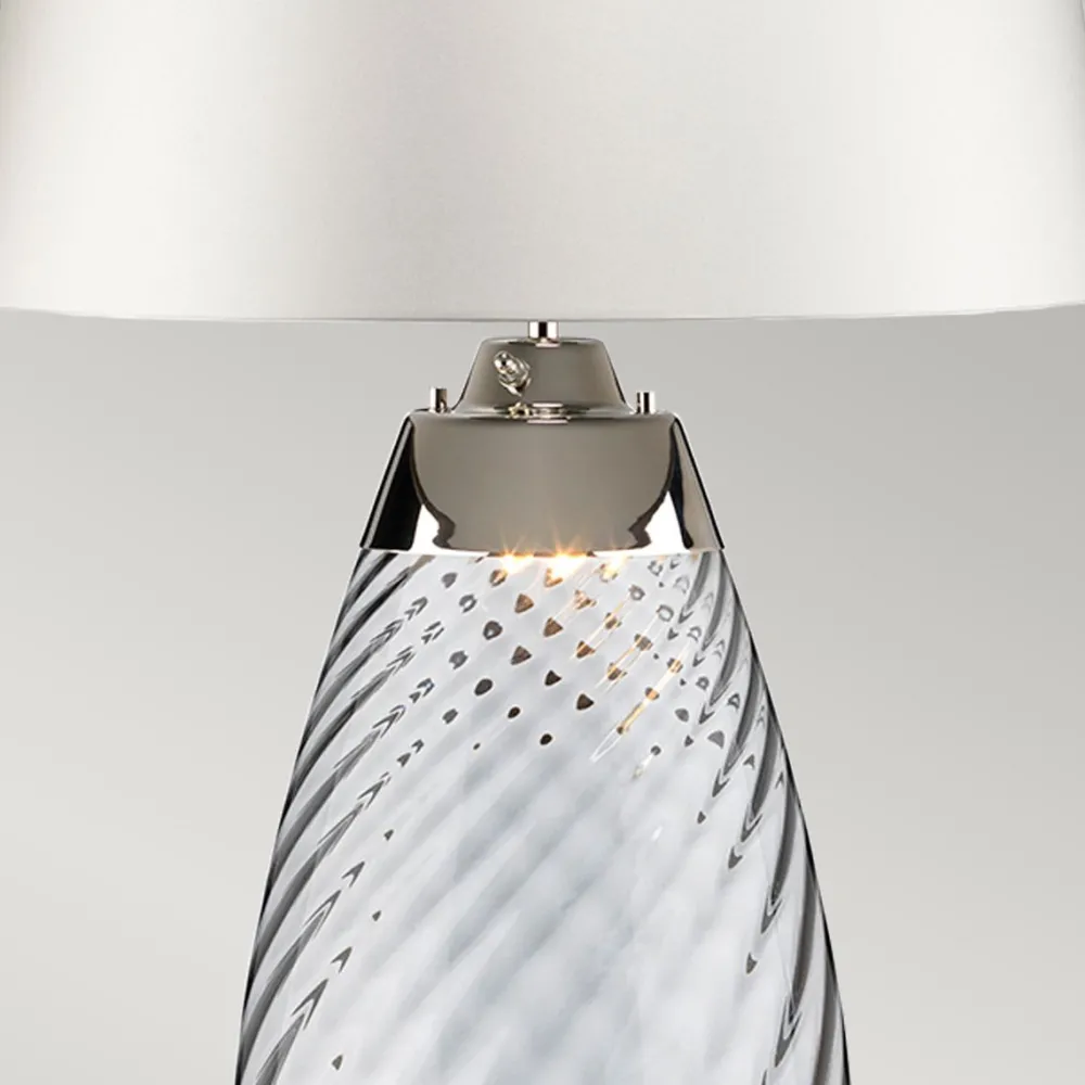 Clearance Elstead Lighting Lena 74cm bordslampa