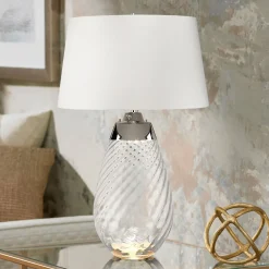 Clearance Elstead Lighting Lena 74cm bordslampa