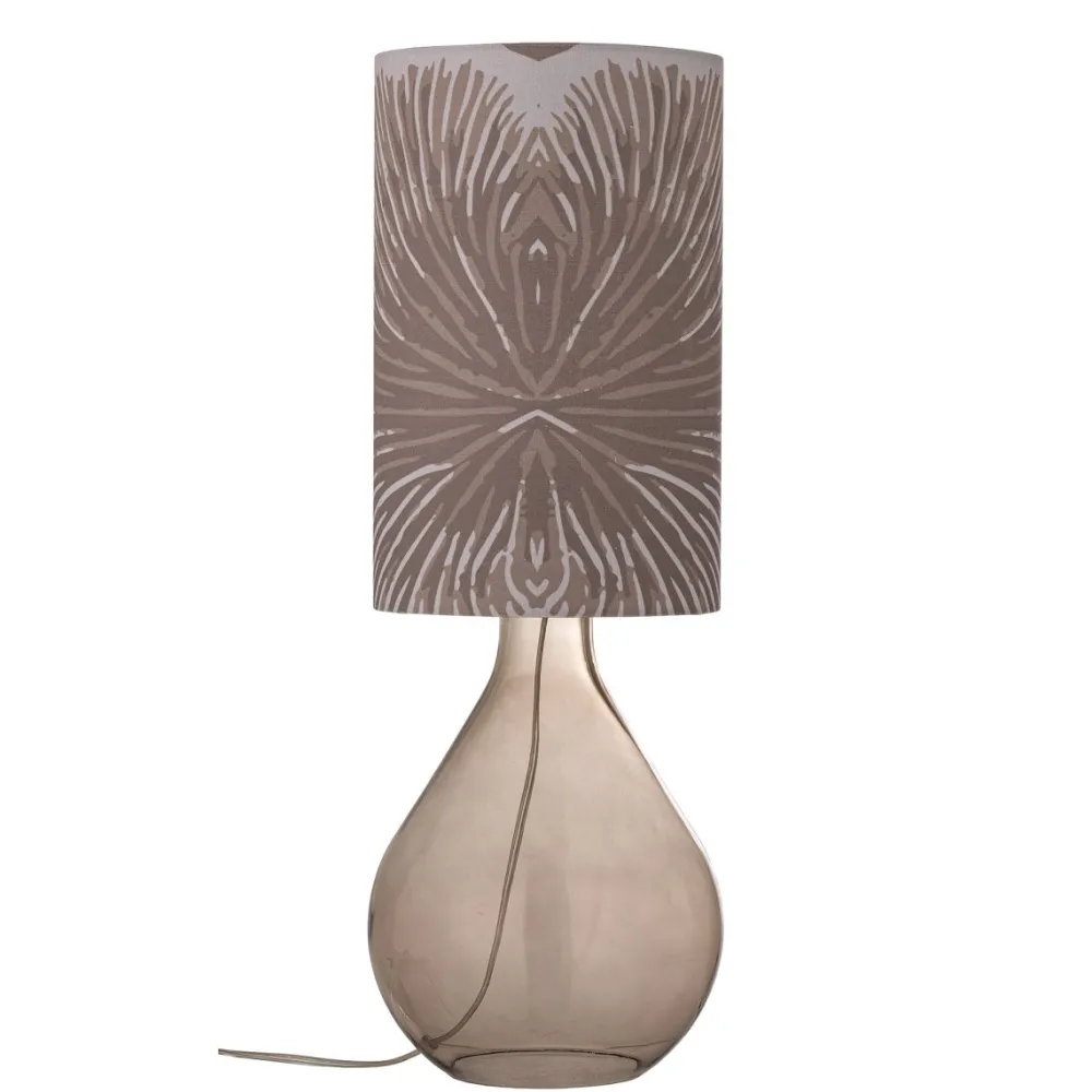 Clearance Bloomingville Leni 65cm bordslampa Lila