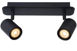 Discount Lucide Lennert 28cm badrumslampa Svart