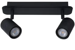 Discount Lucide Lennert 28cm badrumslampa Svart