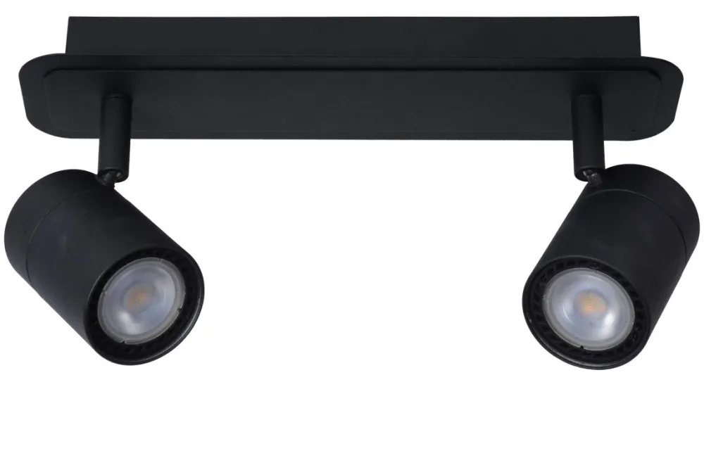 Discount Lucide Lennert 28cm badrumslampa Svart
