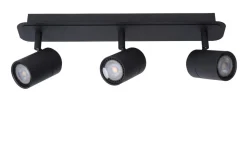 Lucide Lennert 40cm badrumslampa Svart
