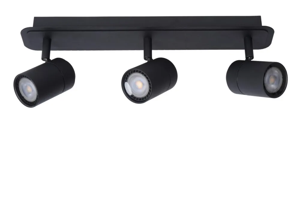 Lucide Lennert 40cm badrumslampa Svart