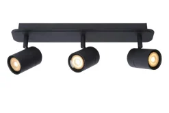 Lucide Lennert 40cm badrumslampa Svart