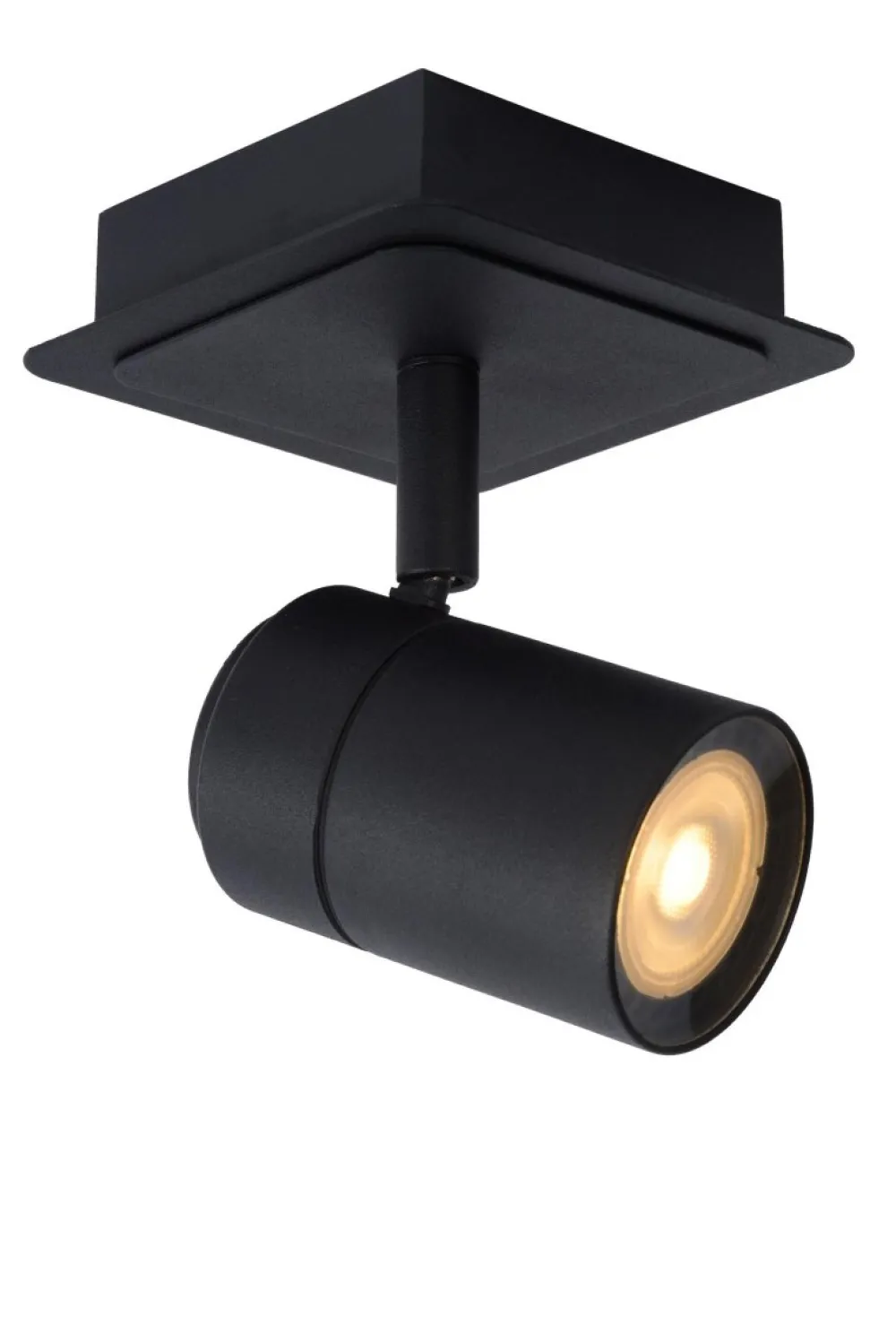 Online Lucide Lennert 12cm badrumslampa Svart