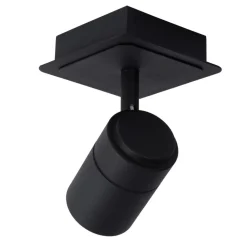 Online Lucide Lennert 12cm badrumslampa Svart