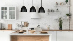 Emibig Lighting Lenox 70cm taklampa Svart