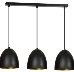 Discount Emibig Lighting Lenox 70cm taklampa Svart