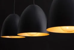 Discount Emibig Lighting Lenox 70cm taklampa Svart